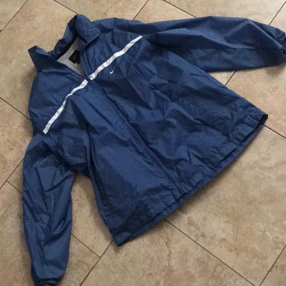 Nike Other - Blue Vintage Nike Windbreaker